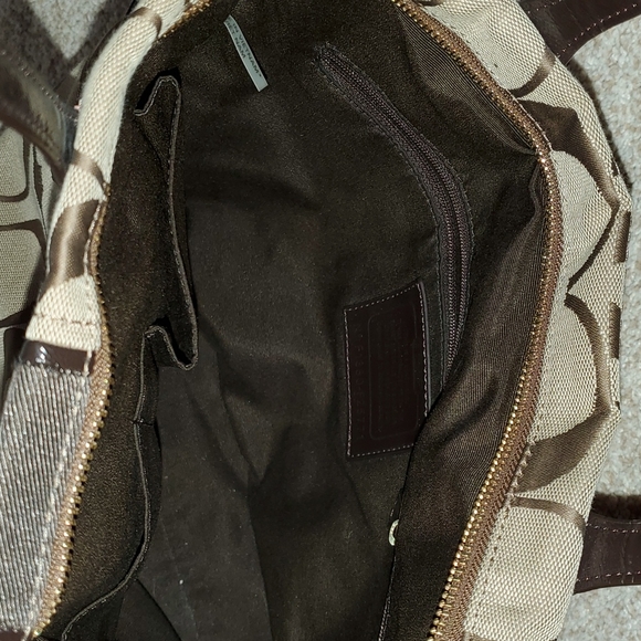 Coach shoulder bag - Picture 4 of 6